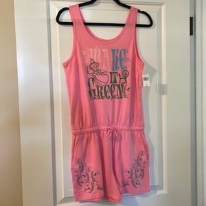 Disney cotton romper size small Cinderella